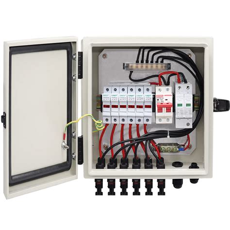 solar array junction boxes with string monitoring|The Ultimate Buying Guide to Solar Combiner Boxes .